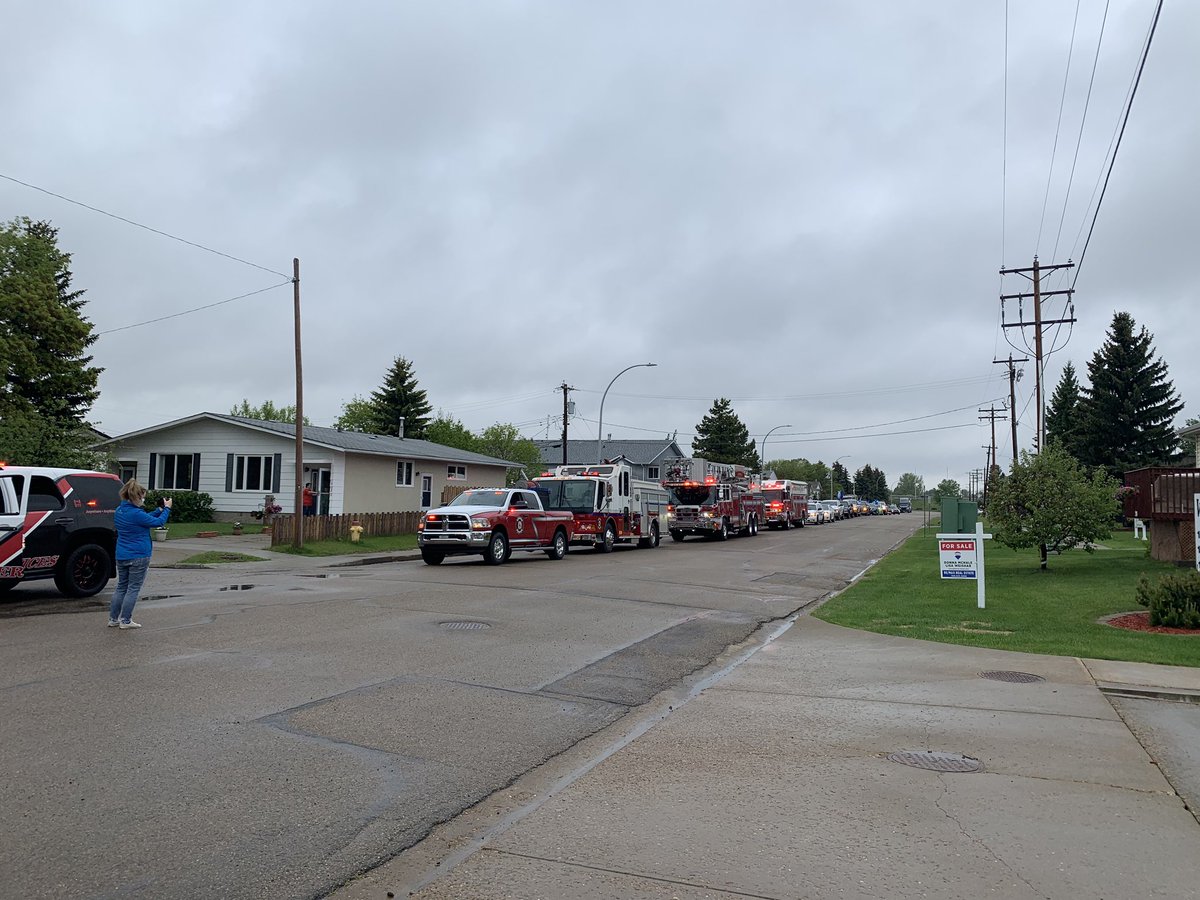 FireChiefBoddez's tweet photo. Great way to finish off Seniors Week with a tour of all the facilities! Great working with Councils from @TownMorinville and @SturgeonFYI Thanks to all! https://t.co/7T9CcXEzng