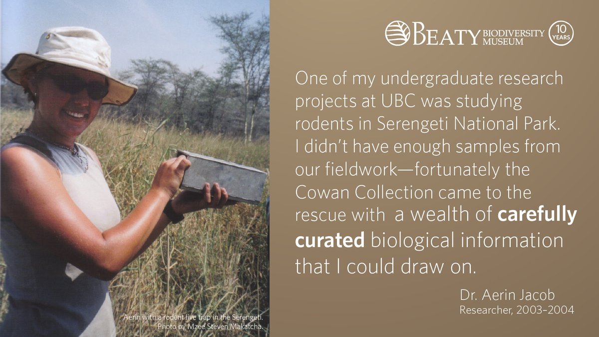 beatymuseum's tweet photo. Share your memories of the Beaty Museum to celebrate our 10th anniversary with us! Deadline is June 15.
Read more here https://t.co/LC8nwajBwT
.
.
.
#BCmuseum
#NaturalHistoryMuseum
#YVRlife
#UBClife
#UBCcampus
#UBC
#CultureDoesntStop https://t.co/M2FRDxLMcQ