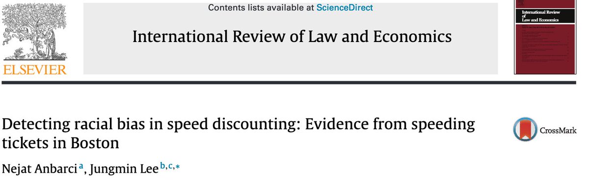 81/ Minority police officers "are less lenient. One plausible explanation for this is that these minority segments ... feel the need to prove themselves to the largest (and culturally and administratively dominant) group in the police force, namely the white-male officers."