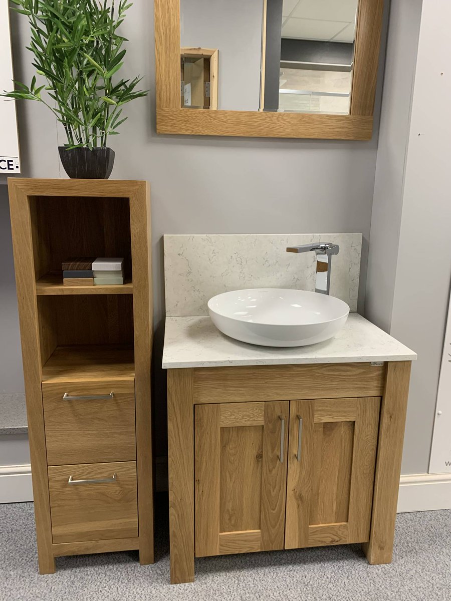 Check out our new Stonearth display.
A unique natural collection of handmade bathroom furniture using 100% solid wood.
Also available in a range of painted surfaces.

Contact us today for more details

E: info@dnabathrooms.co.uk
T: 01642 711333