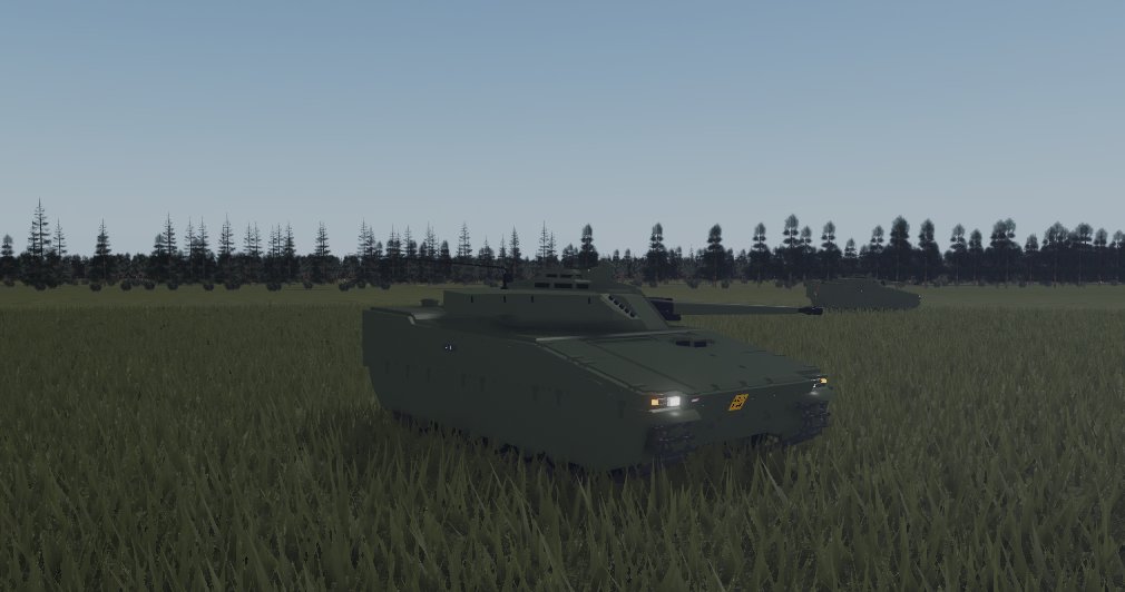 43brigade's tweet photo. Today's training with the new CV90. Everyone was very impressed with it.  Credits to @xanderdog3 For the pics. https://t.co/gHVE1sAd0v