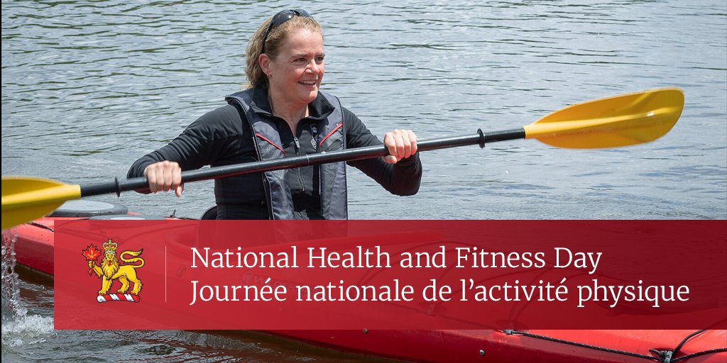 GGCanada's tweet photo. Get out, get active, stay safe and healthy! #NHFD2020 #GetActiveCanada #GGactive

Dehors, on bouge...on reste en sécurité et en bonne santé! #GGactive #JNAP2020 #OnBougeCanada #JNAP2020 https://t.co/LOQTO7aKl7