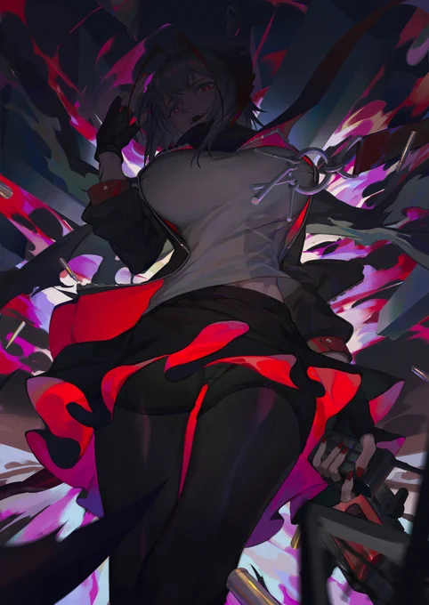 Arknights-W #アークナイツバトルイラコン #明日方舟Arknights #明日方舟 #Arknights #w https://t.co/W9nCNLhGo5 