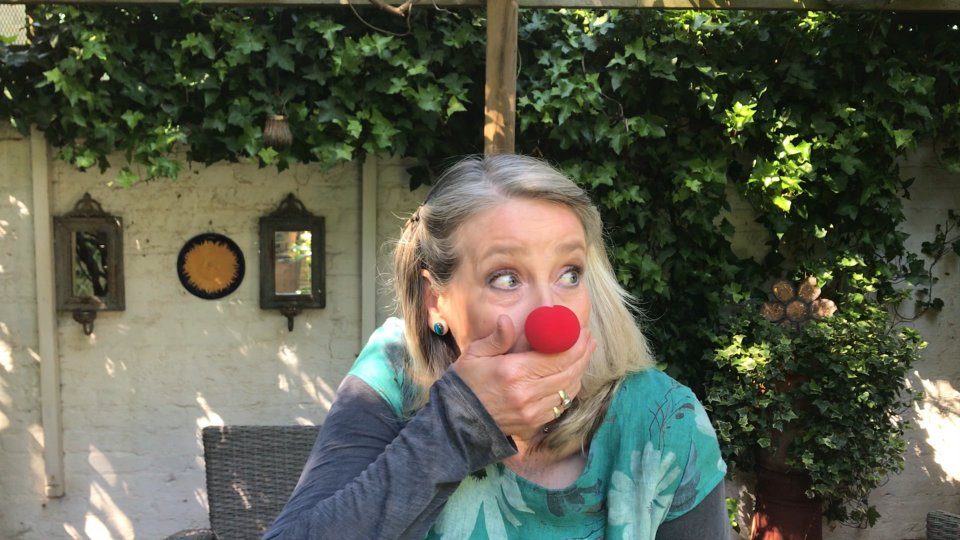 heartsmindsUK's tweet photo. Coming next week! We have a another treat in store for you on 9 June! Phyllis Logan aka Flora Elderflower returns with more #rednosemoments to help get you through lockdown! #wittyditty #phyllislogan #floraelderflower #Elderflowers #Clowndoctors @DowntonAbbey @xPhyllisAngelsx https://t.co/sn5eE3UAvH