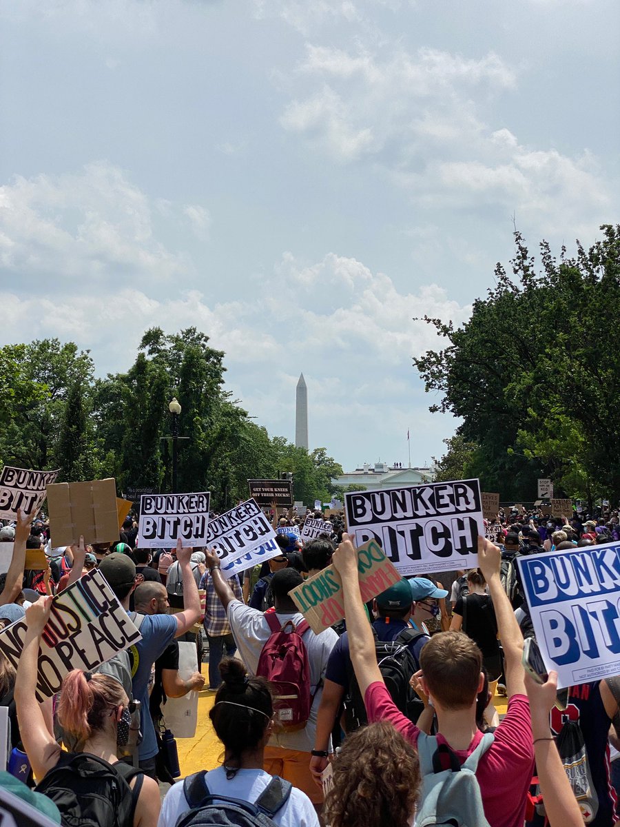 The White House this hour