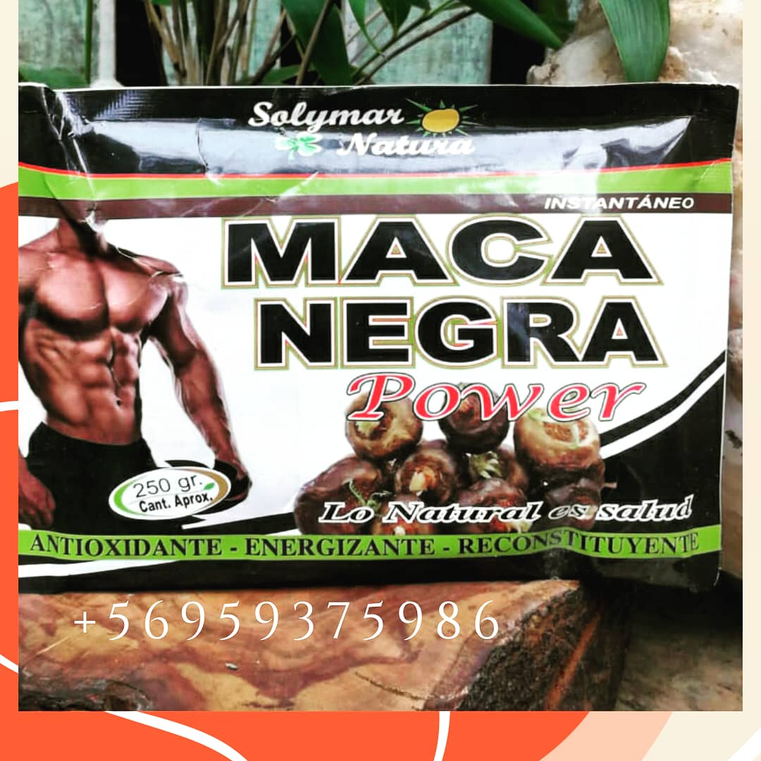 BambuMedicalSpa's tweet photo. Mira los Beneficios de la Maca negra VENTAS ON-LINE
📱+56959375986
#estres #fatiga #dolorescorporales #libido 
#doloresdecabeza #Covid19Chile  #QuedateEnTuCasa #CuarentenaTOTALChile #Twitter #LosLagos #LosRios 
#valdiviacl #macanegra #SaludMental #Bienestar https://t.co/jTKF2WlxCt