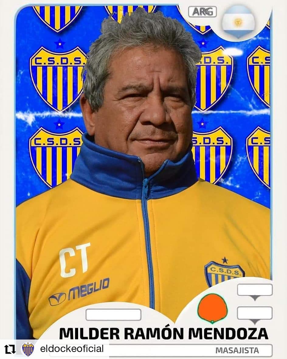 EnfermoDelDocke's tweet photo. Lamentamos comunicar el fallecimiento de Mielder Ramon Mendoza, quien fuese el masajista de la institución.
Desde esta pagina enviamos nuestras condolencias a sus familiares.
.
#DaleDocke 🇺🇦 #Docke #DockSud #EnfermoDelDocke .
Foto de @eldockeoficial https://t.co/ft34avj0tG