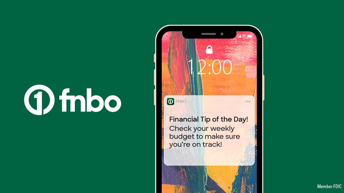 fnbo's tweet image. Before you get too far into the weekend, take a minute to check your weekly budget to make sure you're on track. And if you're not? That's ok! Financial wellness is a journey and a new month (and a new opportunity to get back on track) starts Monday! 💸 #FinancialTipoftheDay