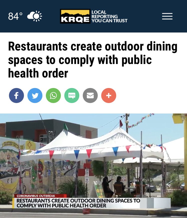 AddmiPOS's tweet image. #Addmi ordering system can help you turn over tables quicker with 50% occupancy. No need to wait to order or pay, which helps with more spread-out outdoor seating too! 👍

#ABQ #QrCode #RestaurantBusiness #Local