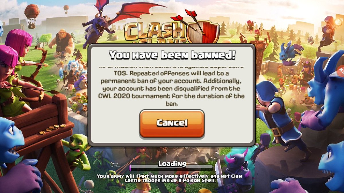 AkshayZare's tweet photo. I have 2 phones and 2 COC accounts. So i have added both my ID's on both phones. If account sharing is not in your TOS then why have you added SUPERCELL ID @ClashofClans  #ClashOfClans https://t.co/HlFUCYOb5F