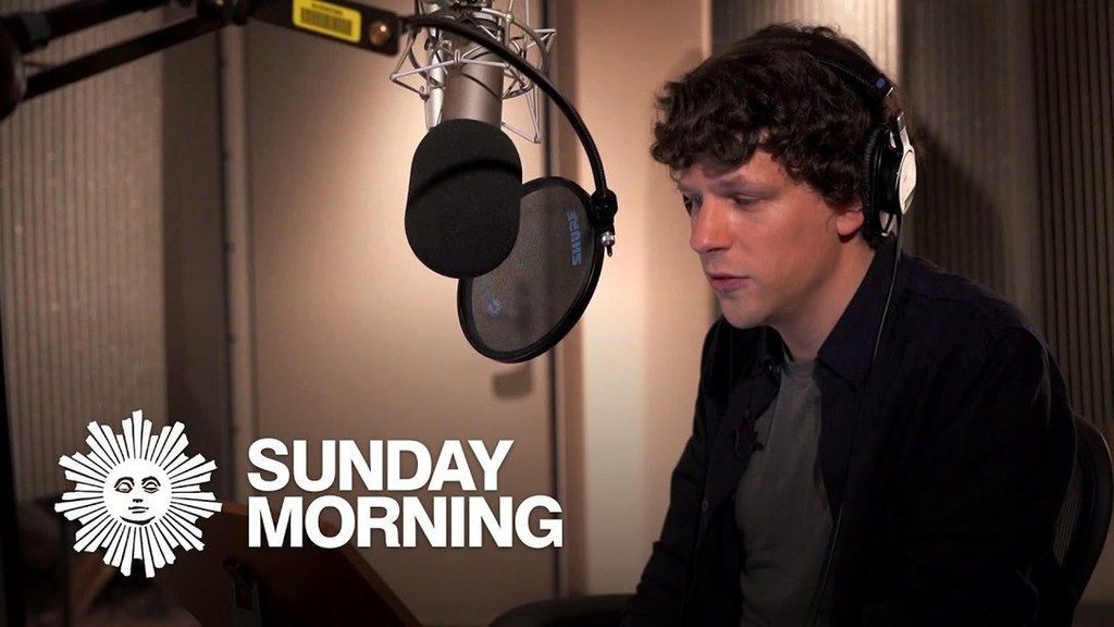 InsideVoiceover's tweet image. With more than 45,000 new #audiobooks recorded in the last year alone,  CBS This Morning talks to #LaurenceFishburne, #JesseEisenberg and #ScottBrick, and thriller writer #BradMeltzer, about their rising popularity. sco.lt/7ZUOno #narration #voiceover #voice_act
