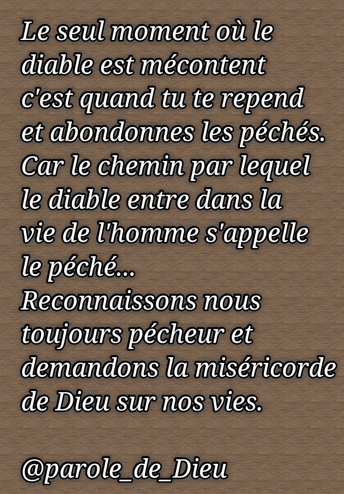Parole de Dieu tweet media