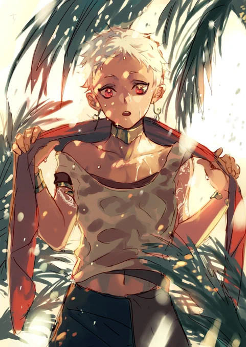 オアシスの妖精 