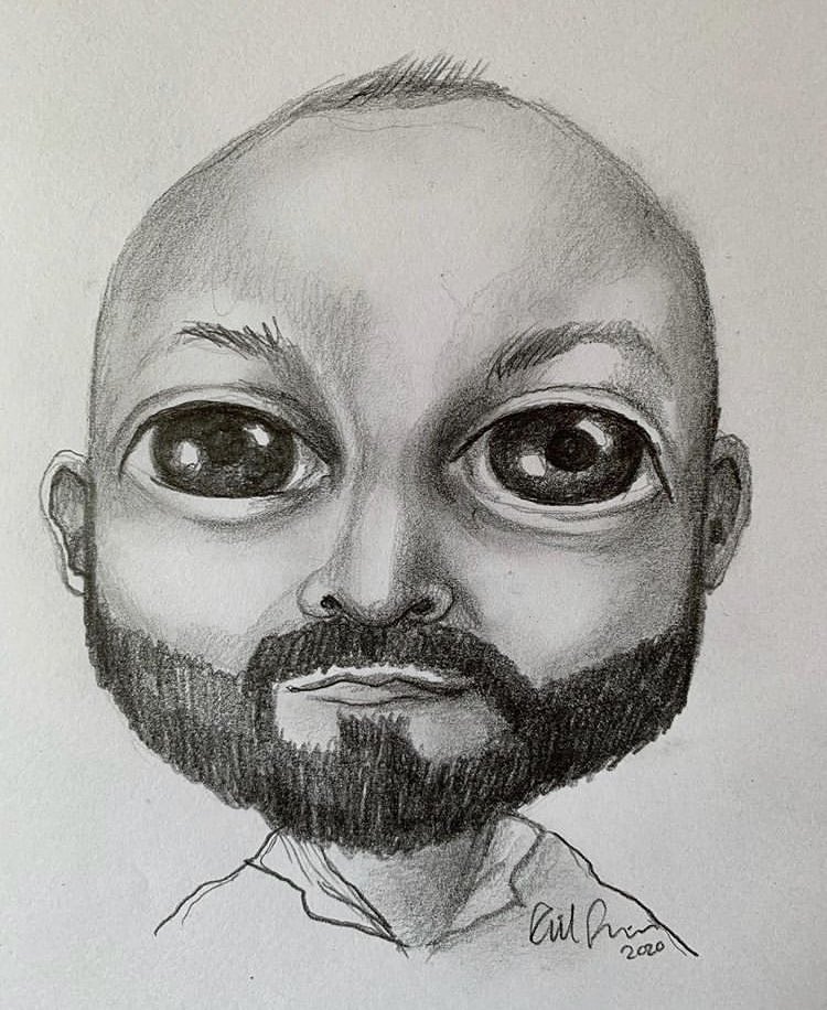 elnino_terrible's tweet photo. Retrato de Magionami. 👁👁✍🏼 #retratosdecuarentena
#portrait #drawing #portraitsofquarantine #retratos #portraitsonsale #quarantineportraits https://t.co/rp0nZfr2Oq
