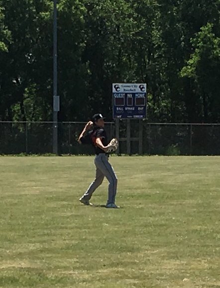 RevShevWLC's tweet photo. Best Thing Today, June 6: Perfect weather to watch baseball! @Shevey_8 #doingrealthings #stateline https://t.co/ruhAGDBGI1
