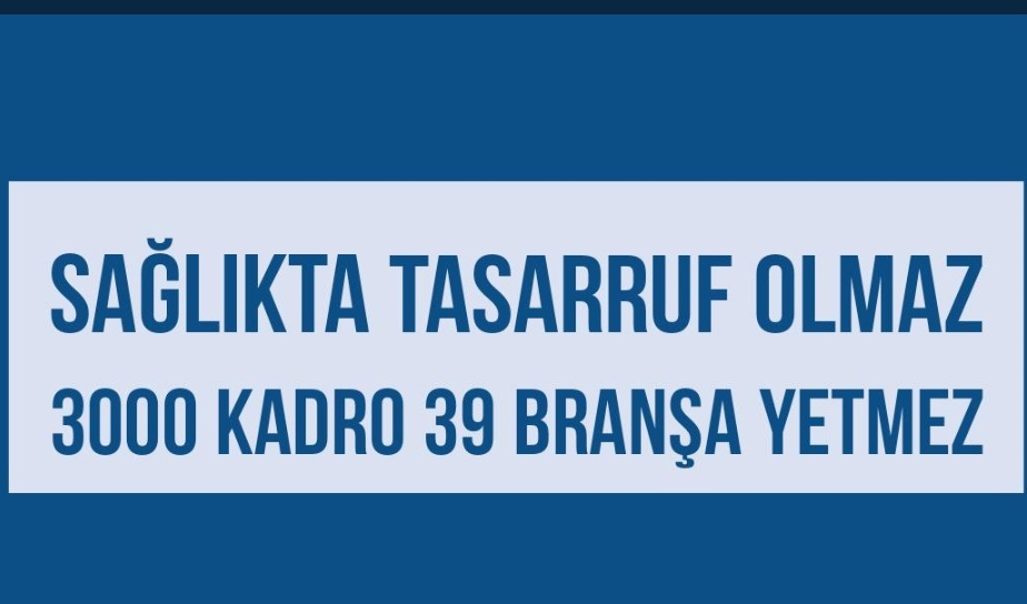 Nur29477725's tweet photo. Sağlıkçılara verdiğiniz önem sağlığa verdiğiniz önemdir aslında. Bizler daha yüksek alım talep ediyoruz. Bu dönemde sağlıkçı istihdamı yüksek olmalı
@RTErdogan 
@drfahrettinkoca 
@naci_agbal 
@seferaycan 
@BeratAlbayrak
@Kamu_Sen 
@saglikbakanligi 
YarımMilyona 3BinKadroAyıbı https://t.co/XdYXG7DZSc