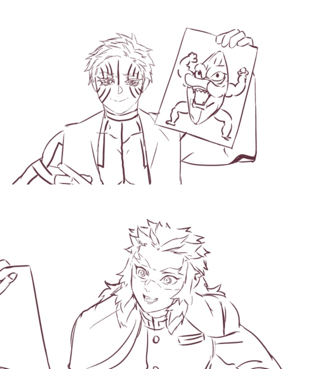 DENformaggio's tweet image. 鬼 紅 薯