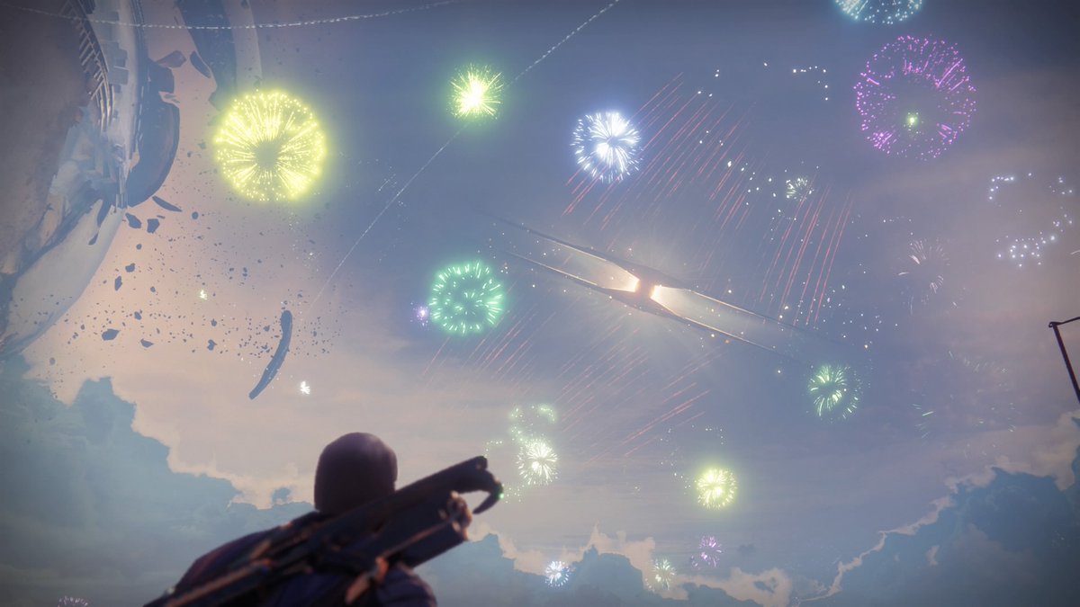 prefactor's tweet image. Anyone else get fireworks?
#Destiny2