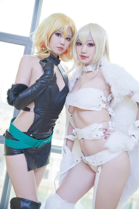 コスプレイヤー莳子(Valoran伏伏)のTwitter画像32
