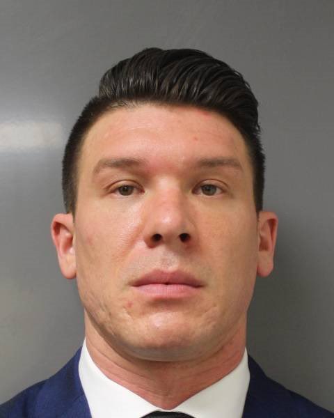 DavidBegnaud's tweet photo. Just Released: mugshots of 2 Buffalo, NY cop who shoved a 75yo man to the ground at a protest this week.
They’re charged with 2nd degree assault, with a felony because of the mans age.
The man is in critical condition.
The cops are: Aaron Torglaski, 39, &amp; Robert McCabe, 32. https://t.co/YDirj717fU