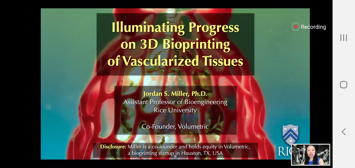 kategenoud's tweet photo. A great afternoon session at #3DHeals2020 on Next Generation Organogenesis and Bioprinting with a great panel of researchers  @DrWillerth @Prellisbio @JNJInnovation @Allevi3D @3dheals https://t.co/Sia6sNvph8
