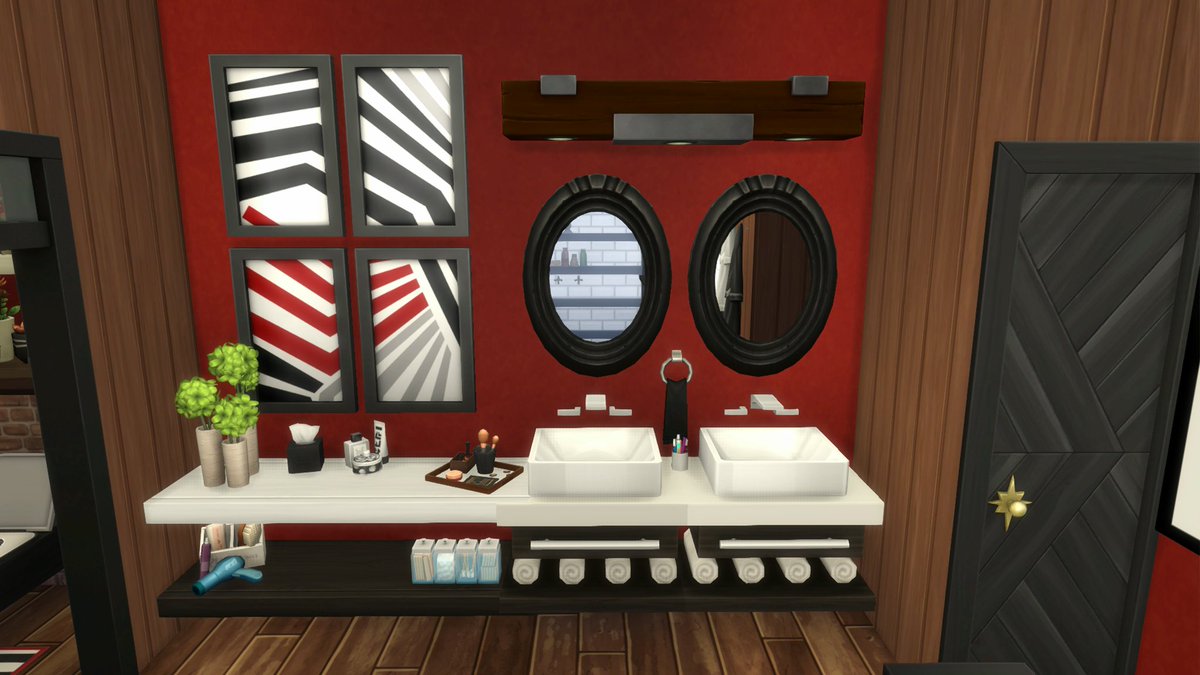 ErikaNaida's tweet photo. ❤💋Red Bathroom🛁 #mini #thesims4  #ts4 #Miniedition #mini

Origin- EriNaida https://t.co/Mk3KBObhio