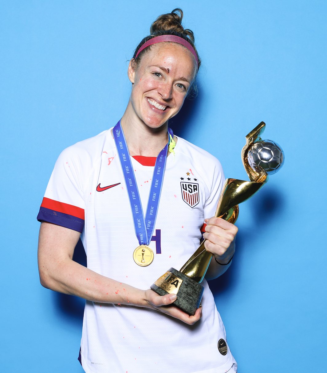 Happy birthday to queen Becky Sauerbrunn... hope you have an amazing day captain! 