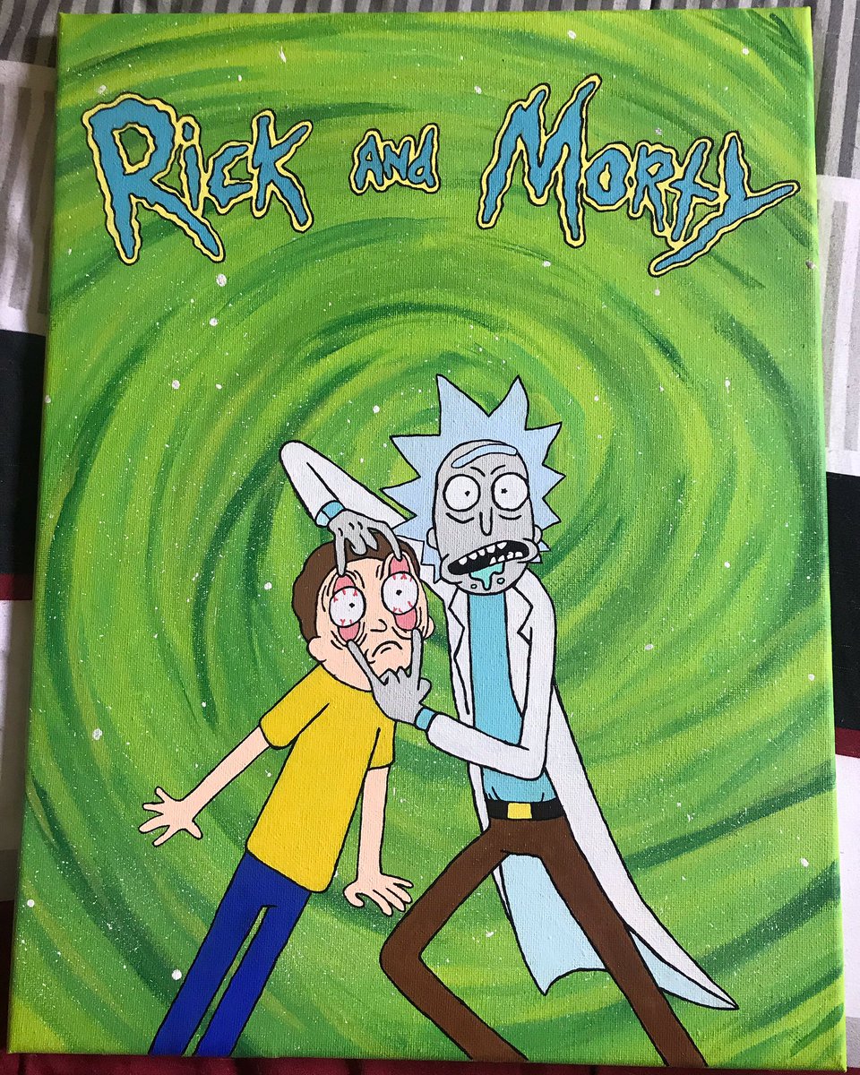 mxrgn410's tweet photo. 🎨 #rickandmorty https://t.co/Z9PS01Fsoh