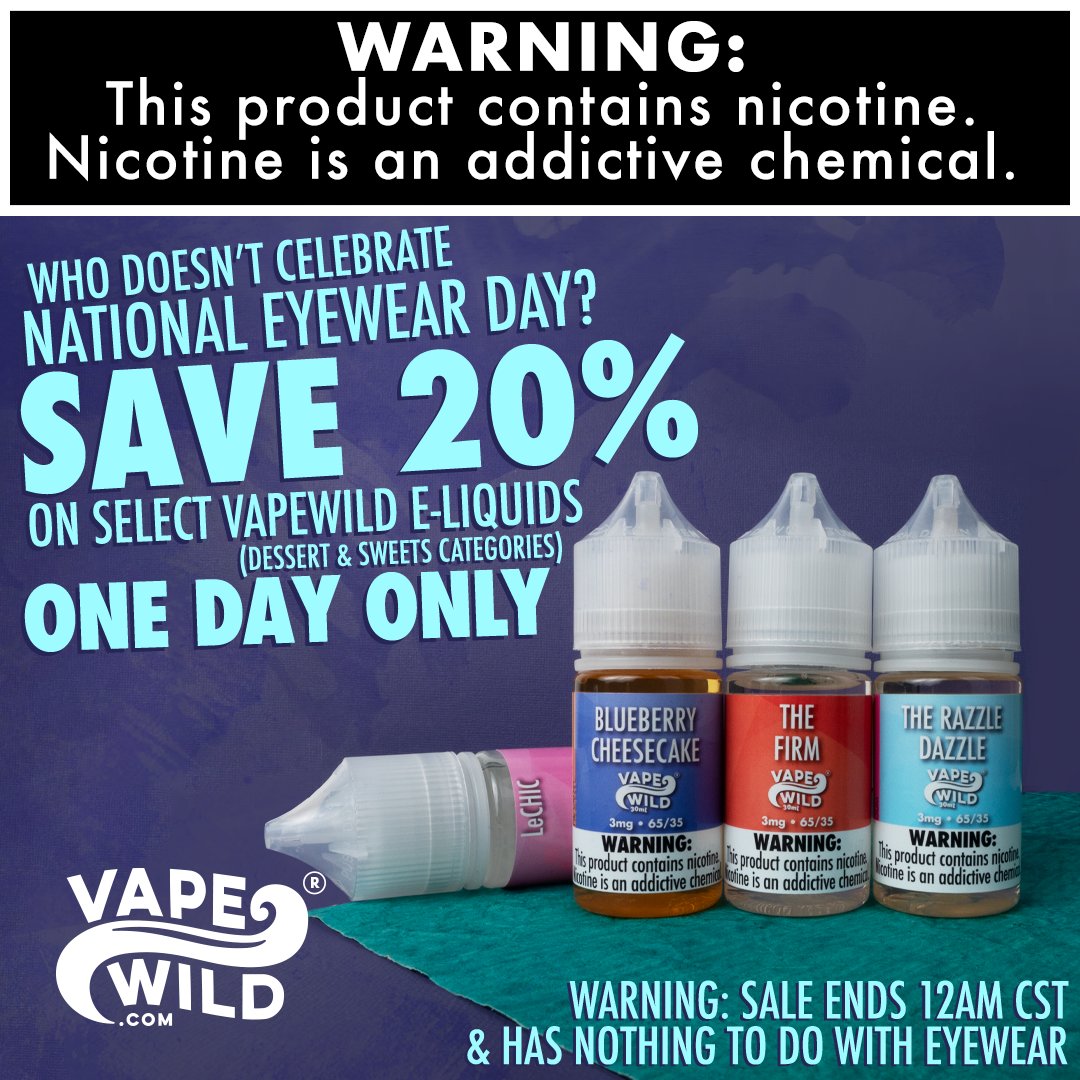 Happy National Eyewear Day!!!