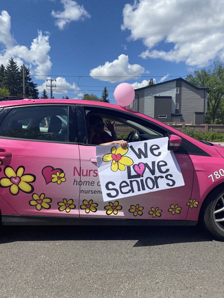 NurseNextDoorED's tweet image. We love #makinglivesbetter #weareboldpink #essentialservices  #homecare #seniorcare #personalcare #palliativecare #makingadifference #homecaredonedifferent #nndyeg #nursenextdoor