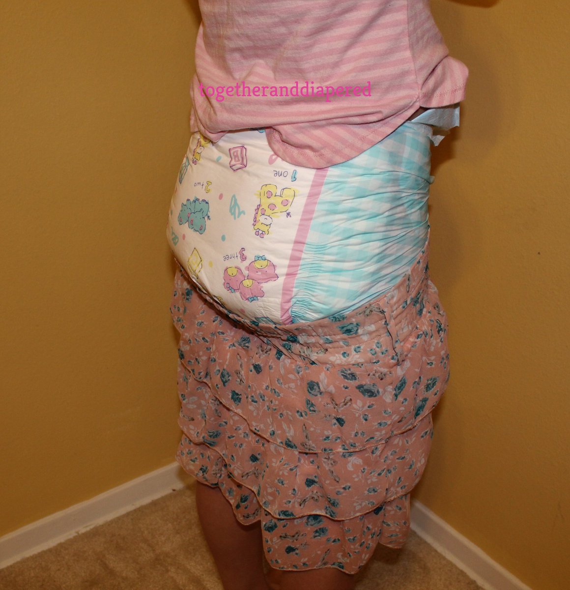 Ours is diapered! #abdlcouple. pic.twitter.com/ra9TWJuTCA. #diapergirl. #ab...