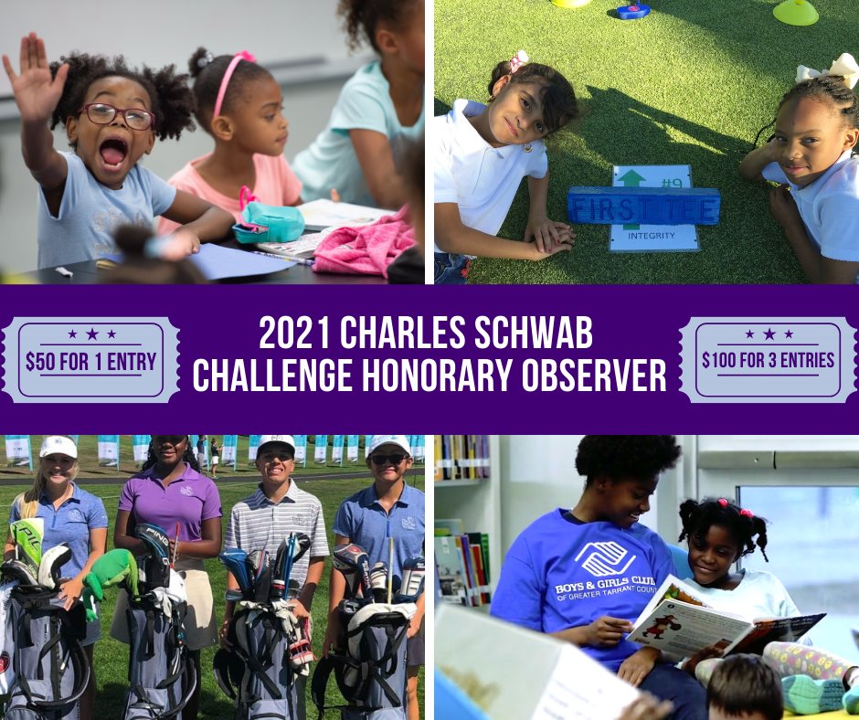 Inside the rope credentials for 18 holes, custom swag, walking step-for-step with the best <a href="/PGATOUR/">PGA TOUR</a> players in the world at the <a href="/CSChallengeFW/">Charles Schwab Challenge</a>...Enter for your chance to win this once in a lifetime experience while supporting the <a href="/BGCGTC/">Boys & Girls Clubs of Greater Tarrant County</a> &amp; @TheFirstTeeFW! bit.ly/2X88R7O