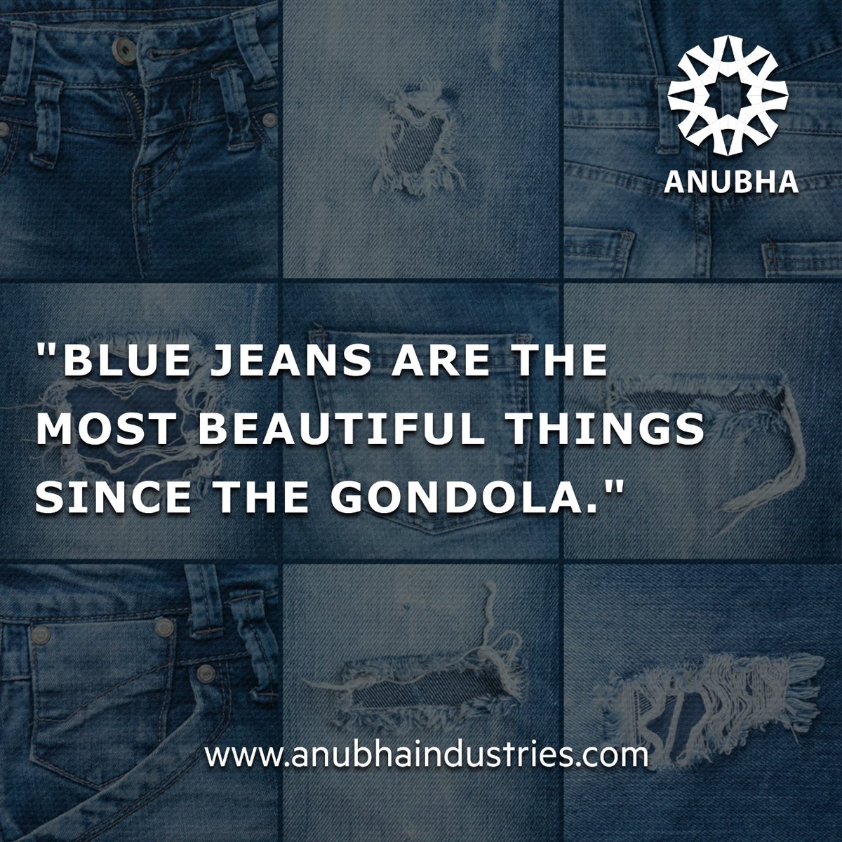 AnubhaIndia's tweet photo. Denim is Something Everyone feels comfortable in.

#Anubha #AnubhaIndustries #Gujrat #India #Denim #denimjacket #denimondenim #denimshorts #denimaddicted #denimshirt #denims #denimjeans #denimstyle #denimlover #denimdress #denimlovers #Denimskirt #denimlove #denimhead #DenimDaily https://t.co/51cUd4P7XV