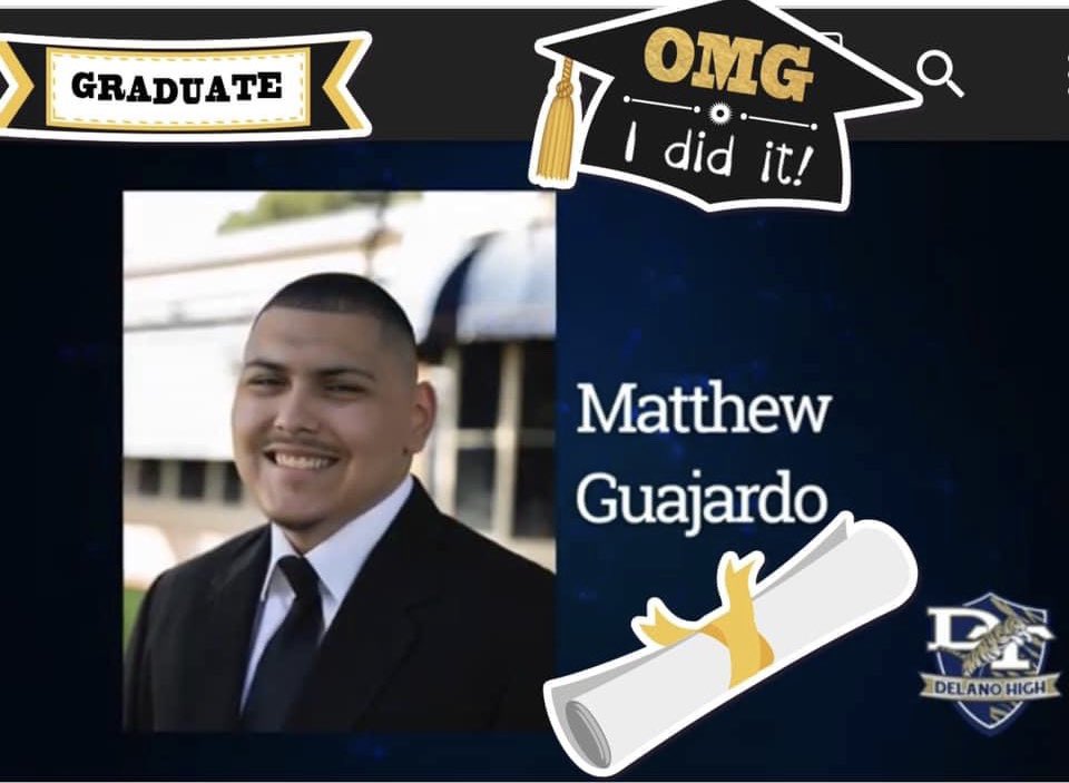 queeenerica's tweet photo. Congratulations, @ironmatt2002! You woke up today a high school graduate! So proud of you for all of your hard work! Cheers to you and all of your friends! ๐๐๐ฏ #MiracleBaby #DHSGraduate #Classof2020 https://t.co/5Tgb3Lpe43