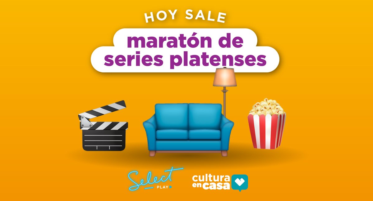 Fabianlugli's tweet photo. ¡Vecinas y vecinos les dejo una invitación para el domingo! 👉 Series platenses para ver online y gratuitas 👏 Ingresando 👇 a #SelectPlay, se registran y eligen la serie que más les guste para ver. 👇
https://t.co/gokoldG1ho https://t.co/uOQuGmMYcM