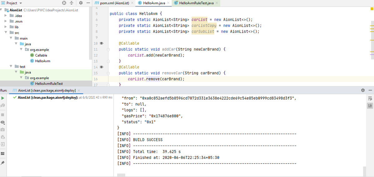 KNagaTejaswini1's tweet image. Day51 :- Learning about AionList and AionMaps, Working on assignment.

@OAN_OpenApps
#openapps
#100DaysOfCode