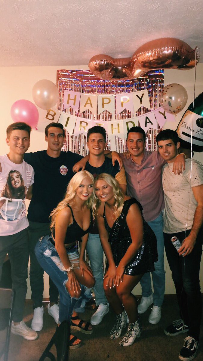 The day has come that the gang has officially moved out of Morgan st🥺 rip to my first home away from home