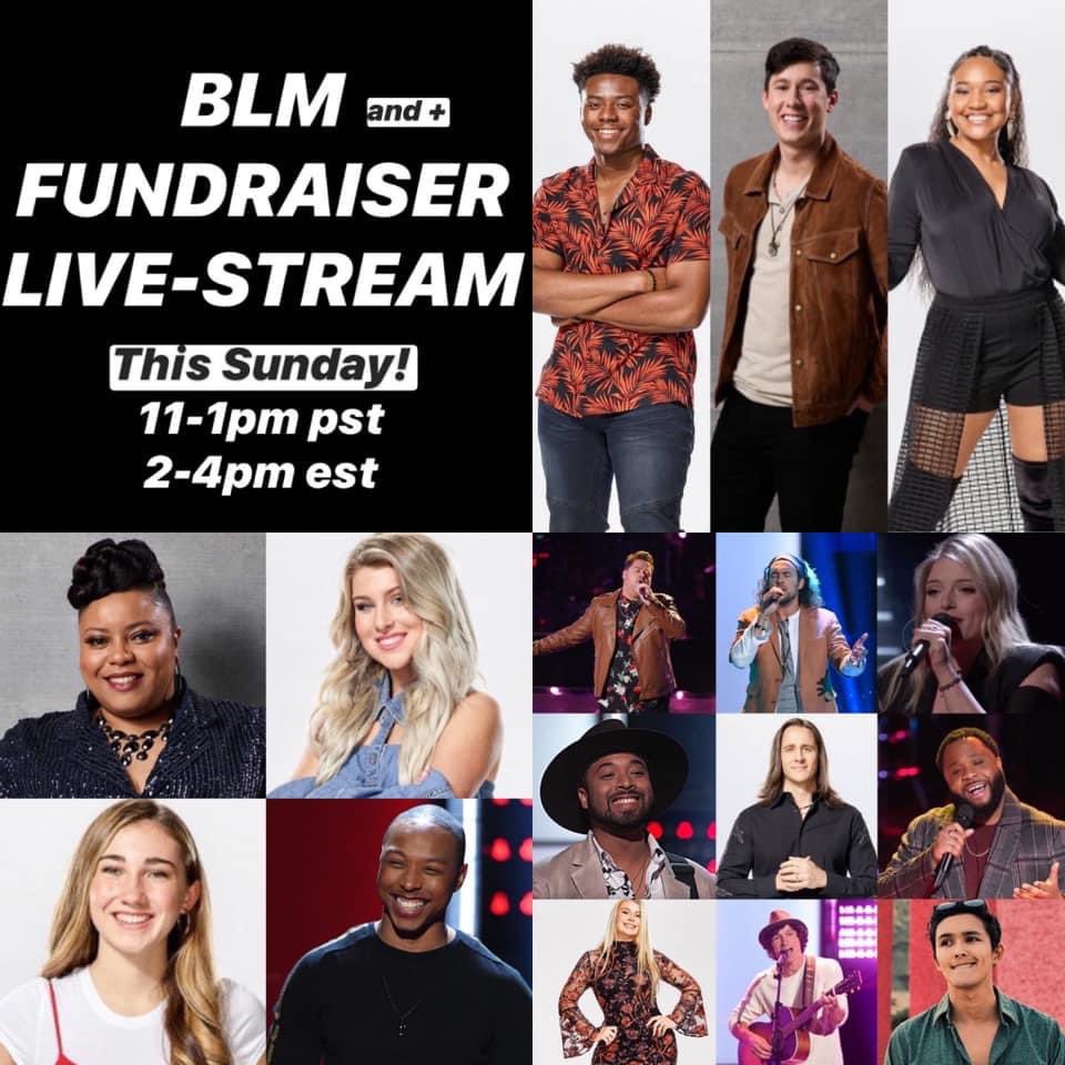 ArtsIntegratEDU's tweet photo. It feels so good to be back behind the piano preparing for a performance.  Thanks to @YouKnowZach for inviting me &amp; Artists from @distilledtheco to join him &amp; cast members of @NBCTheVoice to amplify black voices while raising money for BLM. Join us live tomorrow from 2-4pm https://t.co/buYlKPK6XG