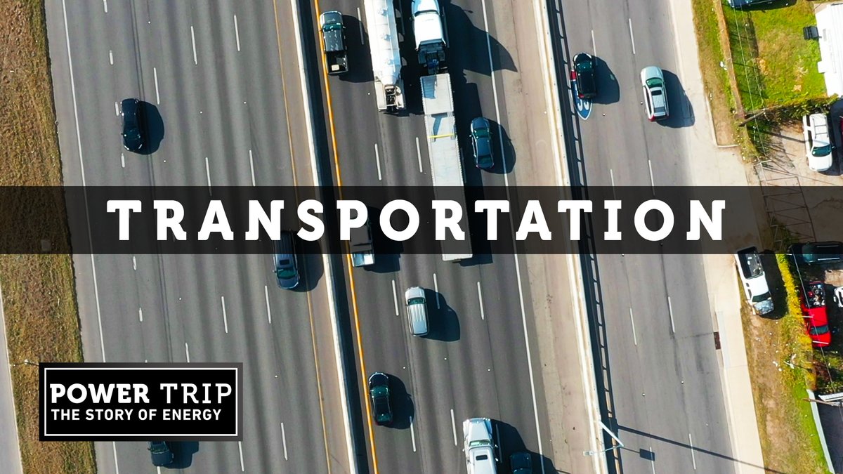 Episodes 1, 2 and 3 focus on Water, Food and Transportation.