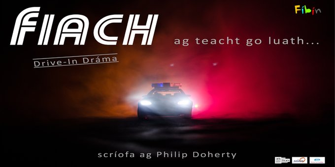 UdarasnaG's tweet photo. Beidh Fiach le Philip Doherty le feiceáil taobh amuigh i gConamara. Tá scéal ag teacht go luath! @FibinTeo
#driveindrama #Gaeltacht #Gaeilge https://t.co/fnT3XfaUH4