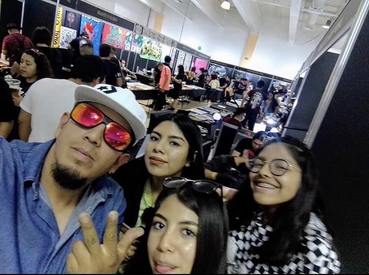 ConvencionC's tweet photo. MOMENTOS EN LA 4ª CONVENCIÓN! #ladeexporeforma #cdmx #tattoo https://t.co/vb7IY2noVL