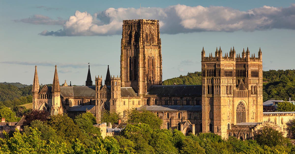 Very lucky to have this, and lots more local attractions on our doorstep!  🌈 #lovedurham 

#worththewait 
#thisisdurham 
#wewillwaitforyou 
#staycation