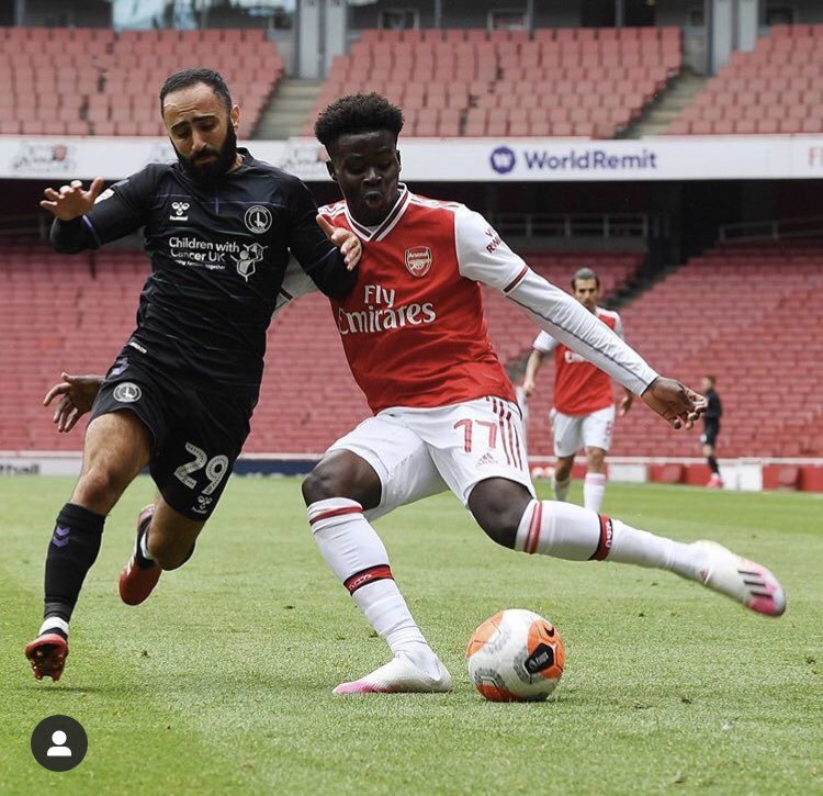 ArsenalFansFR's tweet photo. Quelques photos de l’opposition de cet après-midi. 

Score final: 6-0. 

🔴⚪️

#ARSCHA #AFC #COYG #ProjectRestart https://t.co/xVbACeyFHe