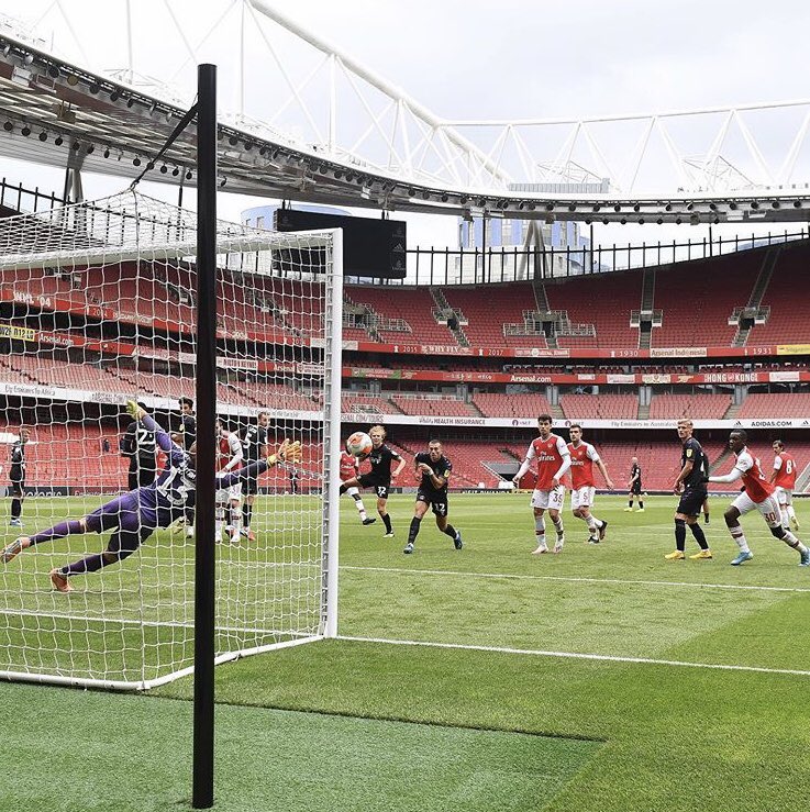 ArsenalFansFR's tweet photo. Quelques photos de l’opposition de cet après-midi. 

Score final: 6-0. 

🔴⚪️

#ARSCHA #AFC #COYG #ProjectRestart https://t.co/xVbACeyFHe