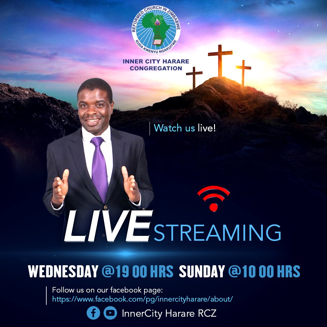 Join us tomorrow for Our Sunday Service