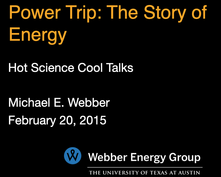 Here is the press release from February 6, 2015, announcing the project to the world. As part of our filming, I gave a talk for Hot Science Cool Talks <a href="/utaustin/">UT Austin</a> on February 20, 2015 to an audience of 500+ local students and teachers.