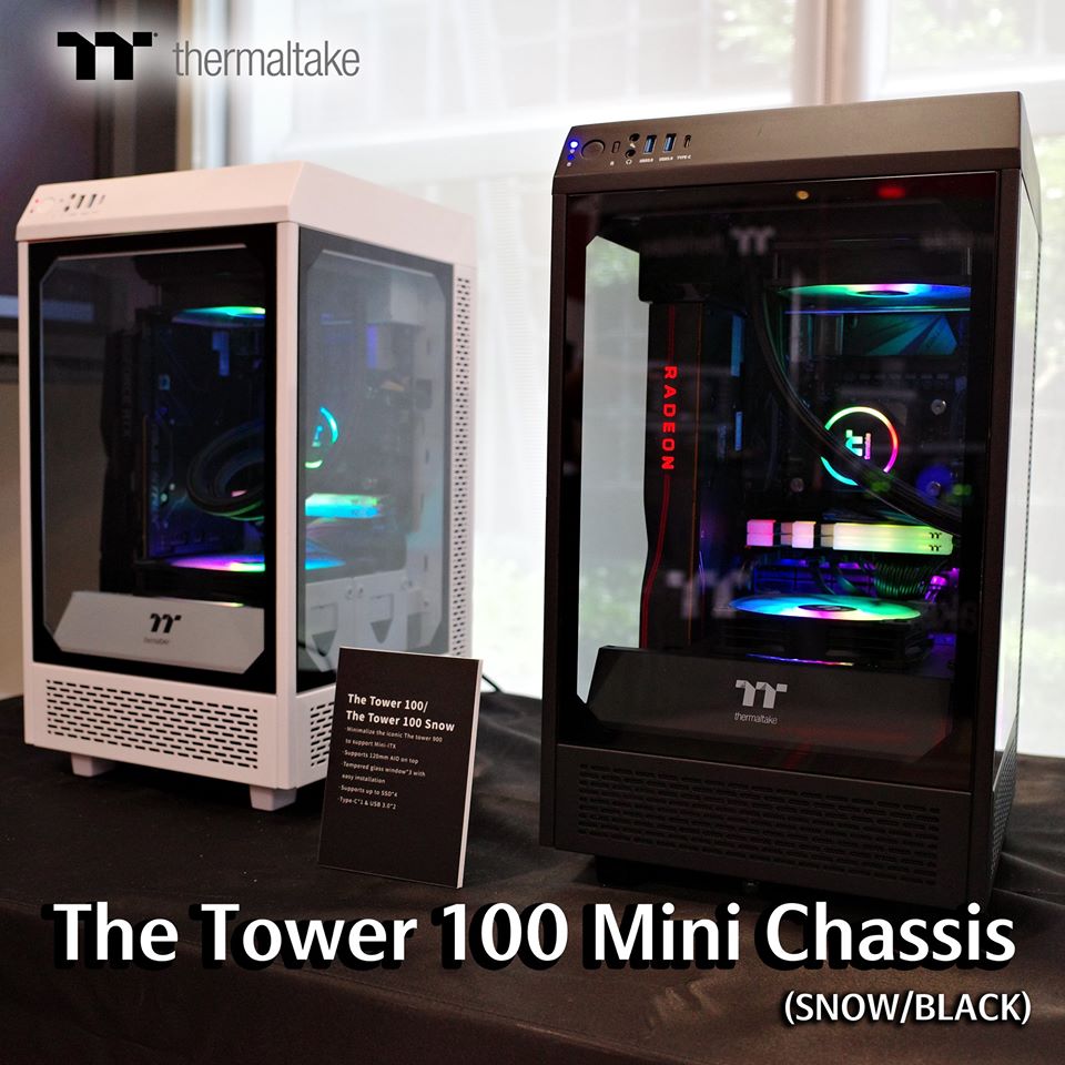 thermalatino's tweet photo. ¿Qué te parecieron los chassis que lanzamos en EXPO JUNE 2020?
Cuéntanos cual es el que mas te gusto!
#thermaltake #pcmodding #pcmodification #hardware #pcmod #gamingsetup #pcsetup #battlestation #ultimategamingpc #workstation #pcgaming #pcgaming101 #casemodding #watercooling https://t.co/2L50J83l8P