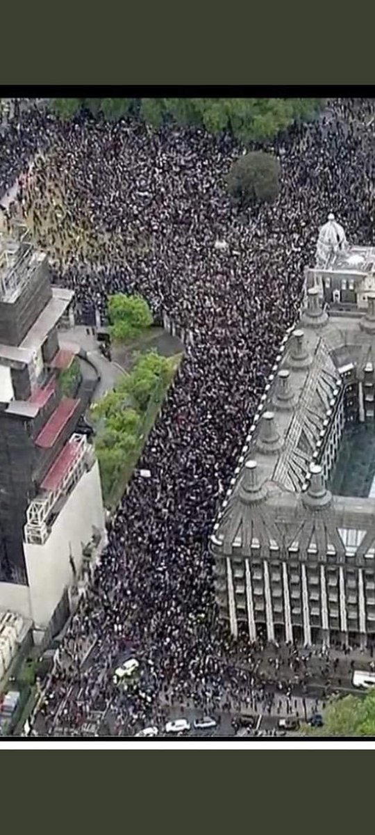 Nuke84's tweet image. So we can't go watch a game of footy or go for a pint but this is fine 🤔