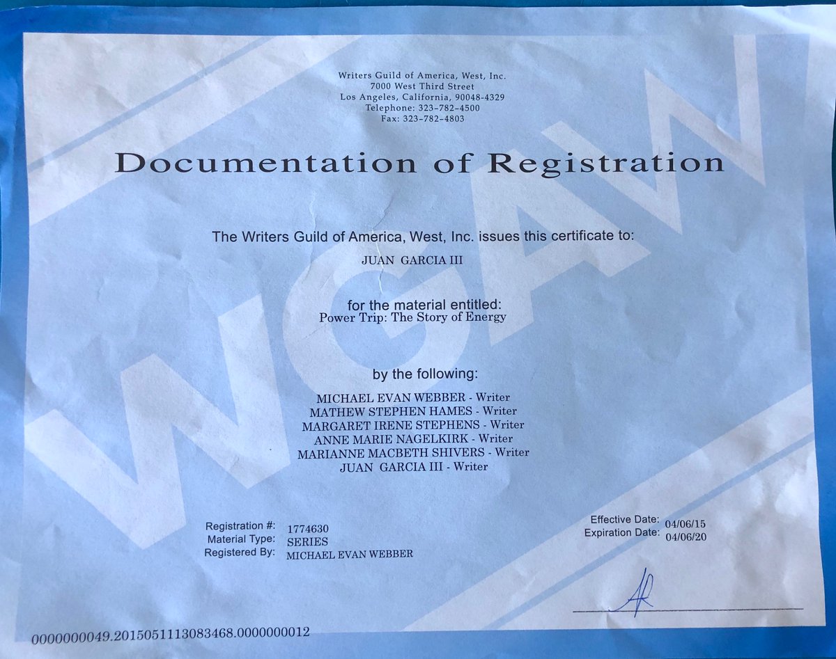 Michael E. Webber tweet media