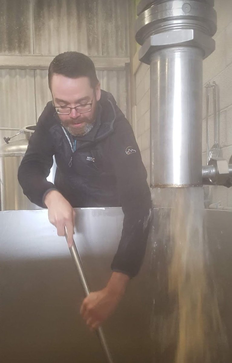 Keep on truckin'. Saturday's  #AFriendaDay is  @lukemrcarter!Keen homebrewer (this isn't his homebrew kit - he's not that keen ), one of the Petersgate Tap regulars & a lovely bloke to spend time with over a few pints.He's been a top friend to me the last year. Cheers mate 